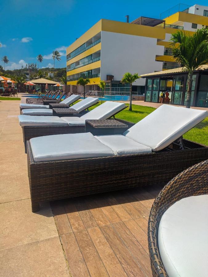 Aparthotel Tabatinga Flat - Beira Mar Conde  Exteriér fotografie