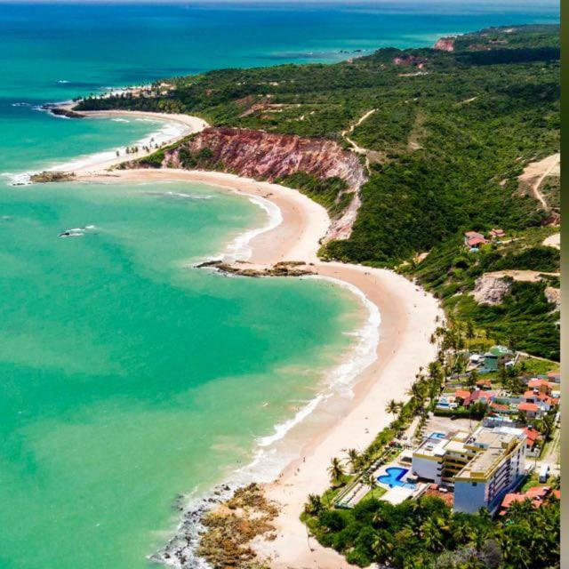 Aparthotel Tabatinga Flat - Beira Mar Conde  Exteriér fotografie