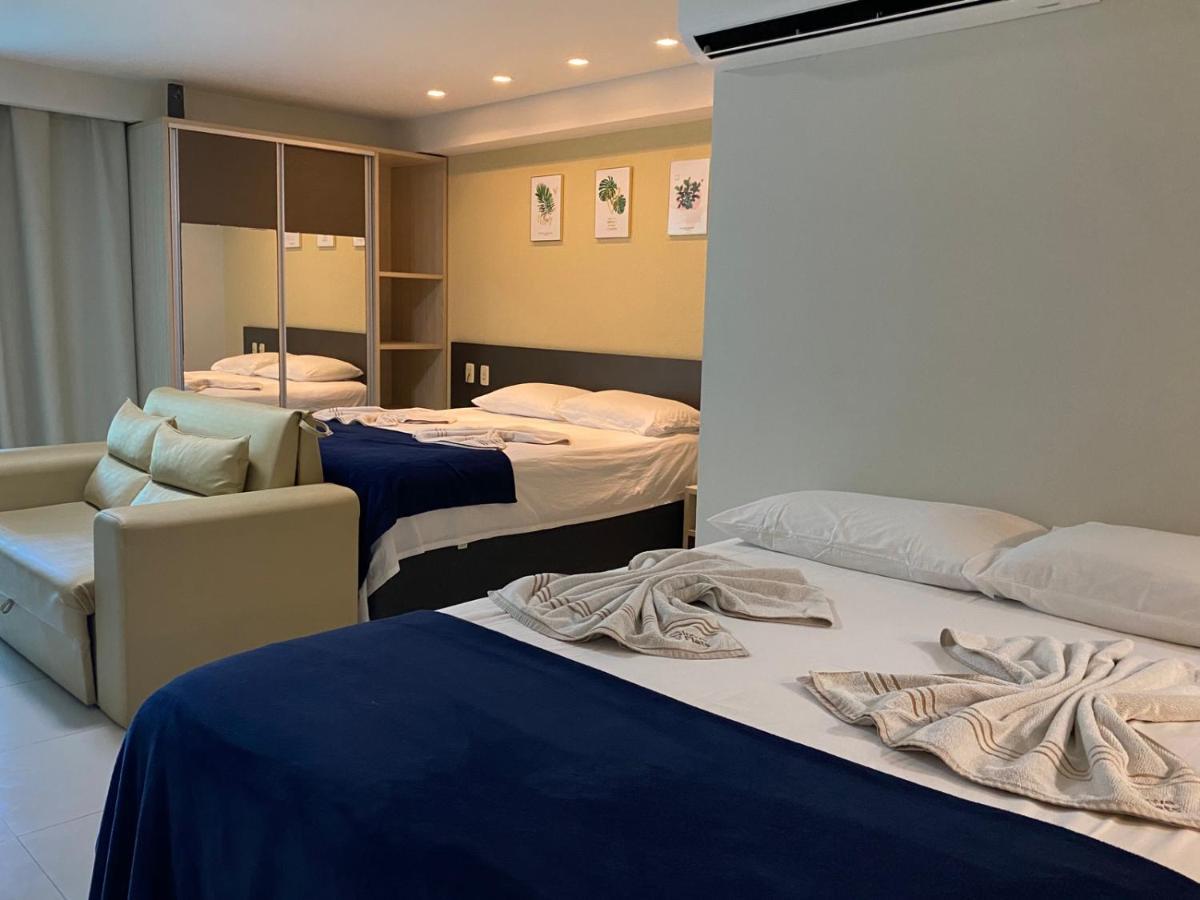 Aparthotel Tabatinga Flat - Beira Mar Conde  Exteriér fotografie