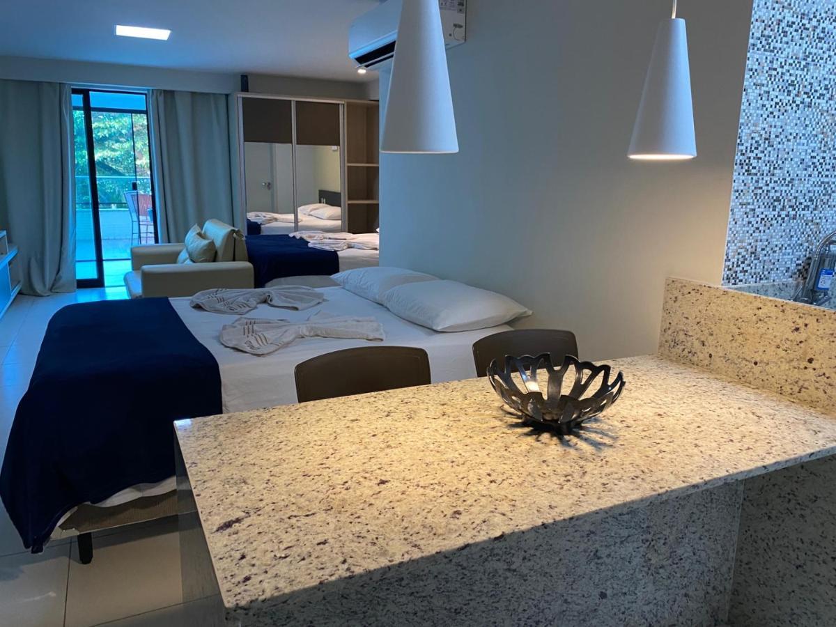 Aparthotel Tabatinga Flat - Beira Mar Conde  Exteriér fotografie