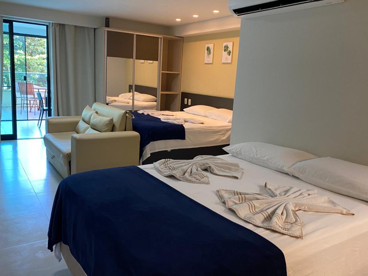 Aparthotel Tabatinga Flat - Beira Mar Conde  Exteriér fotografie