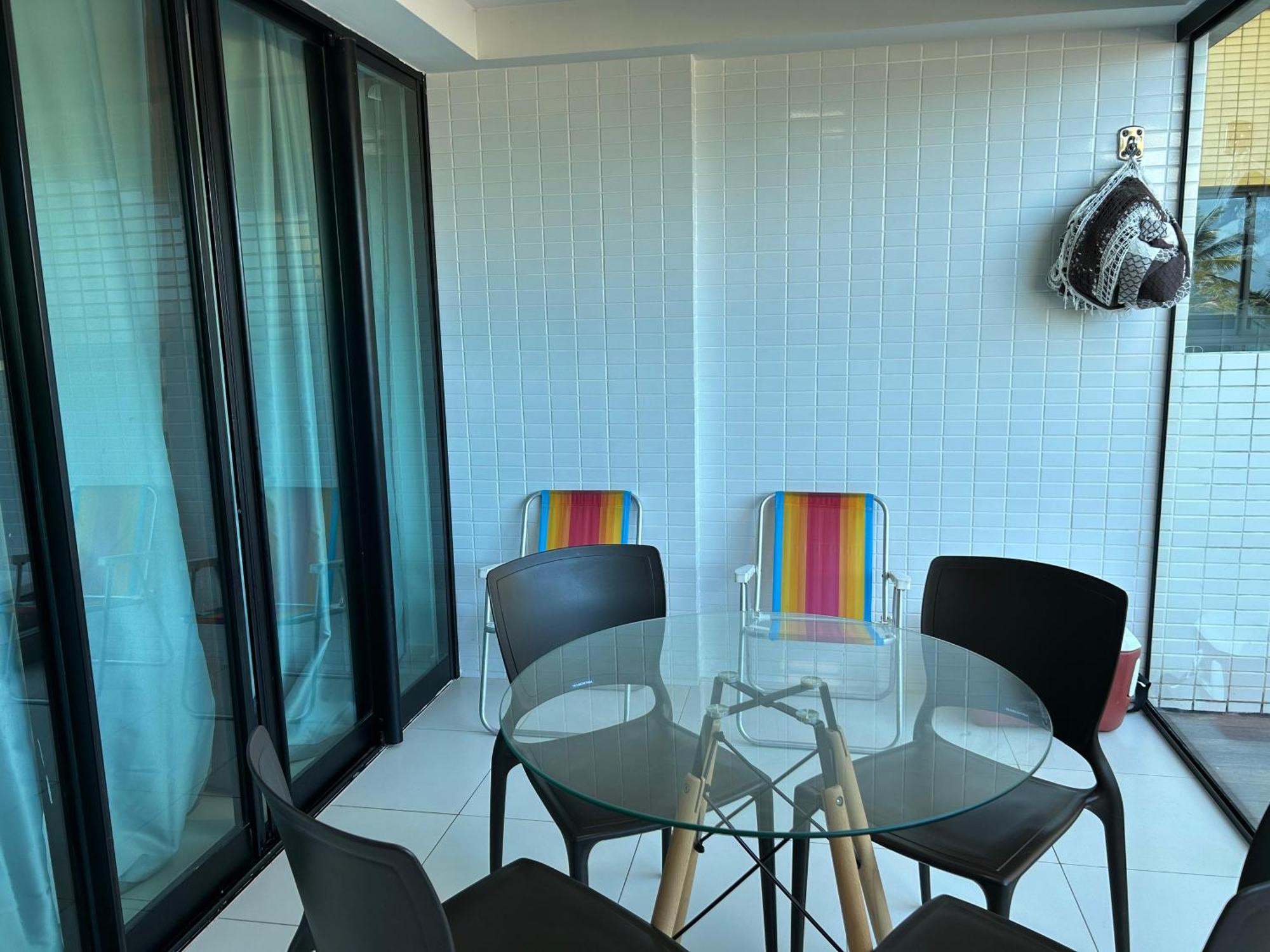 Aparthotel Tabatinga Flat - Beira Mar Conde  Exteriér fotografie