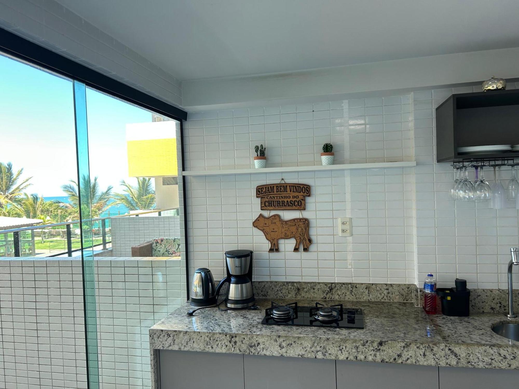 Aparthotel Tabatinga Flat - Beira Mar Conde  Exteriér fotografie