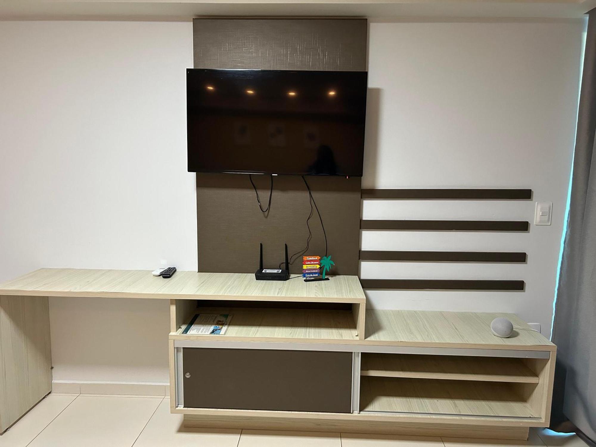 Aparthotel Tabatinga Flat - Beira Mar Conde  Exteriér fotografie