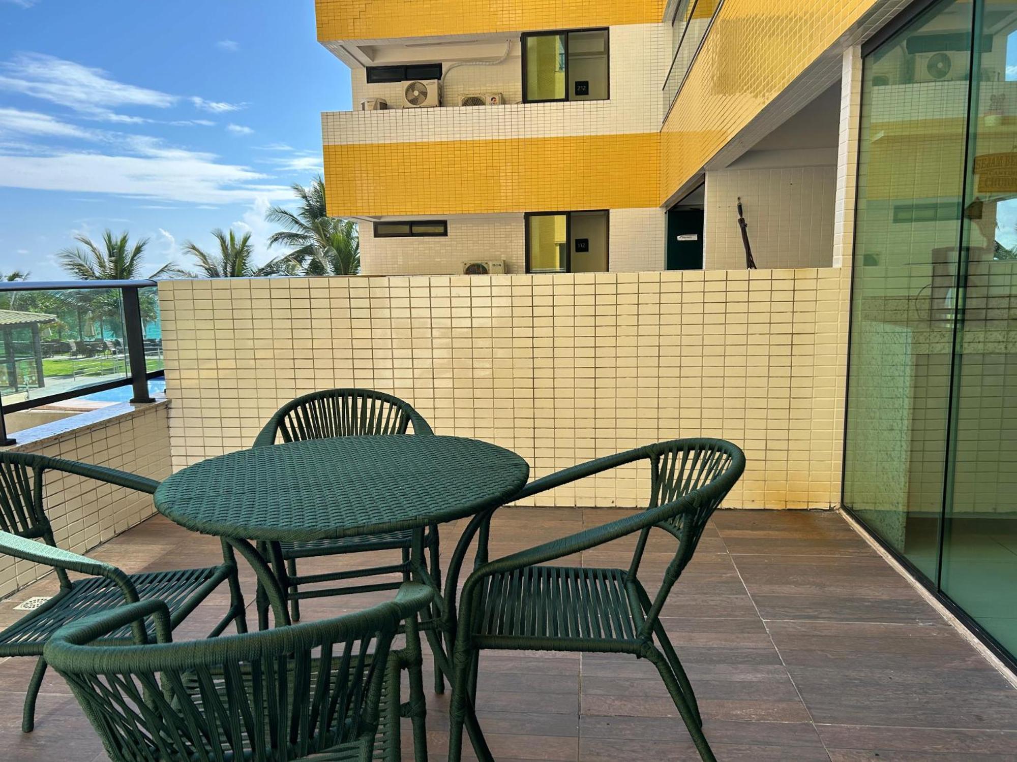 Aparthotel Tabatinga Flat - Beira Mar Conde  Exteriér fotografie