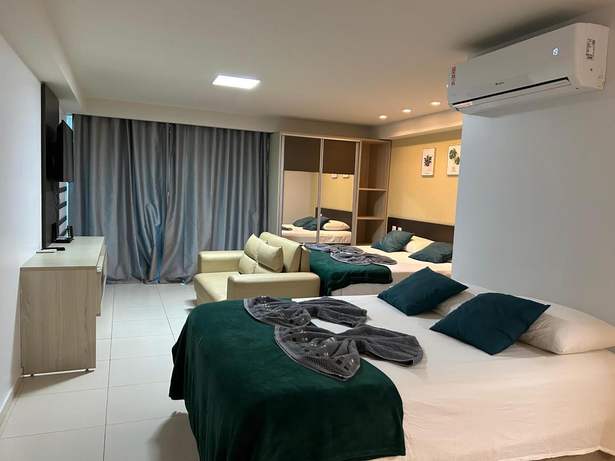 Aparthotel Tabatinga Flat - Beira Mar Conde  Exteriér fotografie