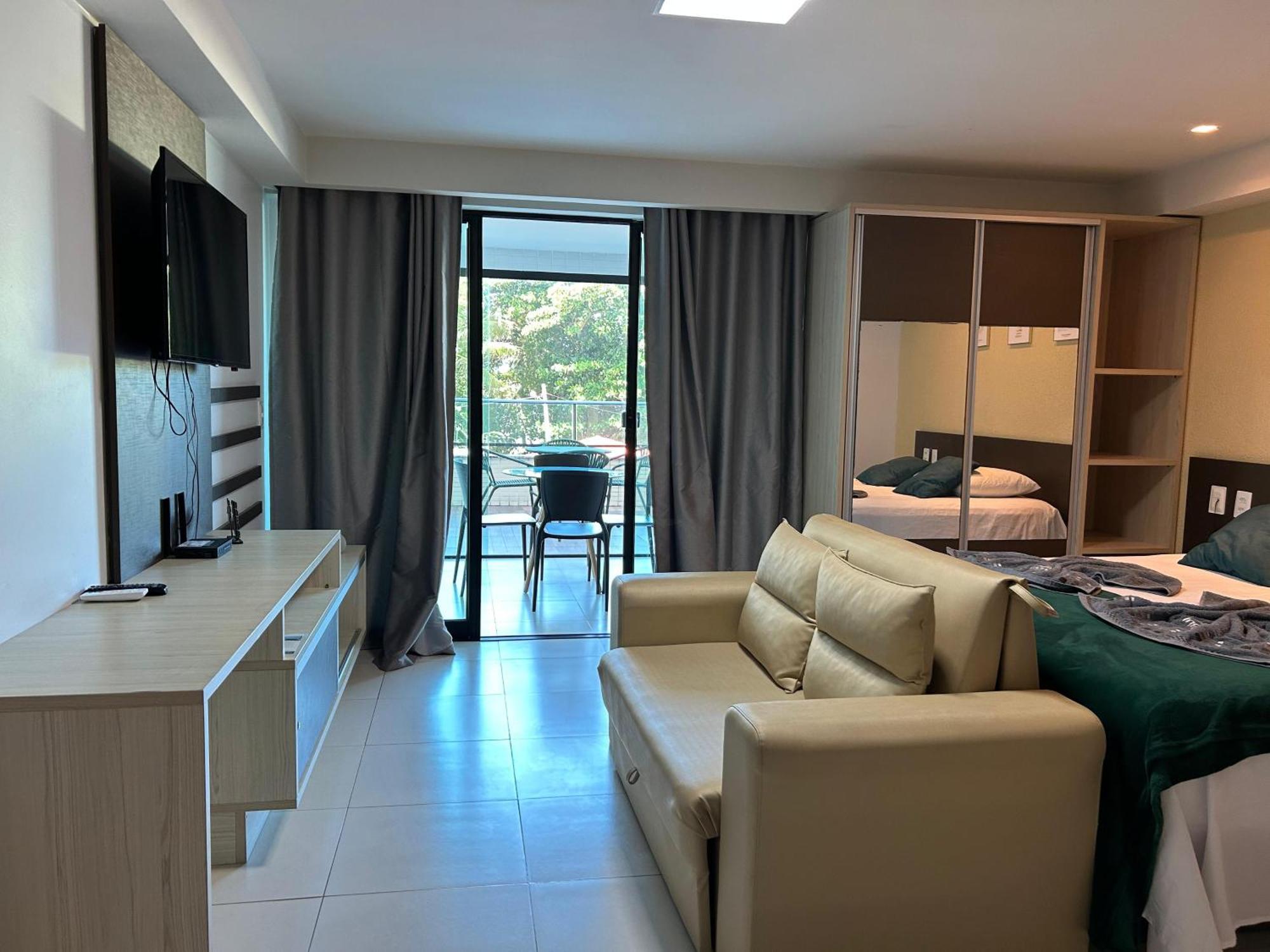 Aparthotel Tabatinga Flat - Beira Mar Conde  Exteriér fotografie