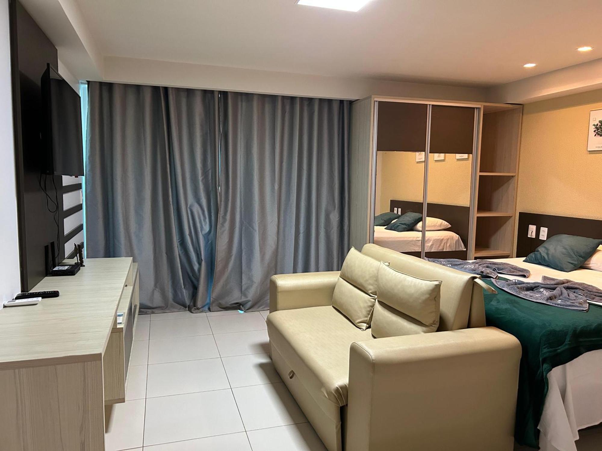 Aparthotel Tabatinga Flat - Beira Mar Conde  Exteriér fotografie