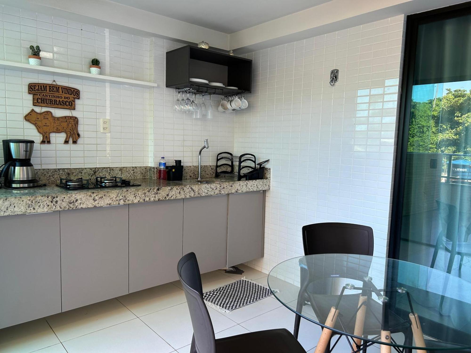 Aparthotel Tabatinga Flat - Beira Mar Conde  Exteriér fotografie