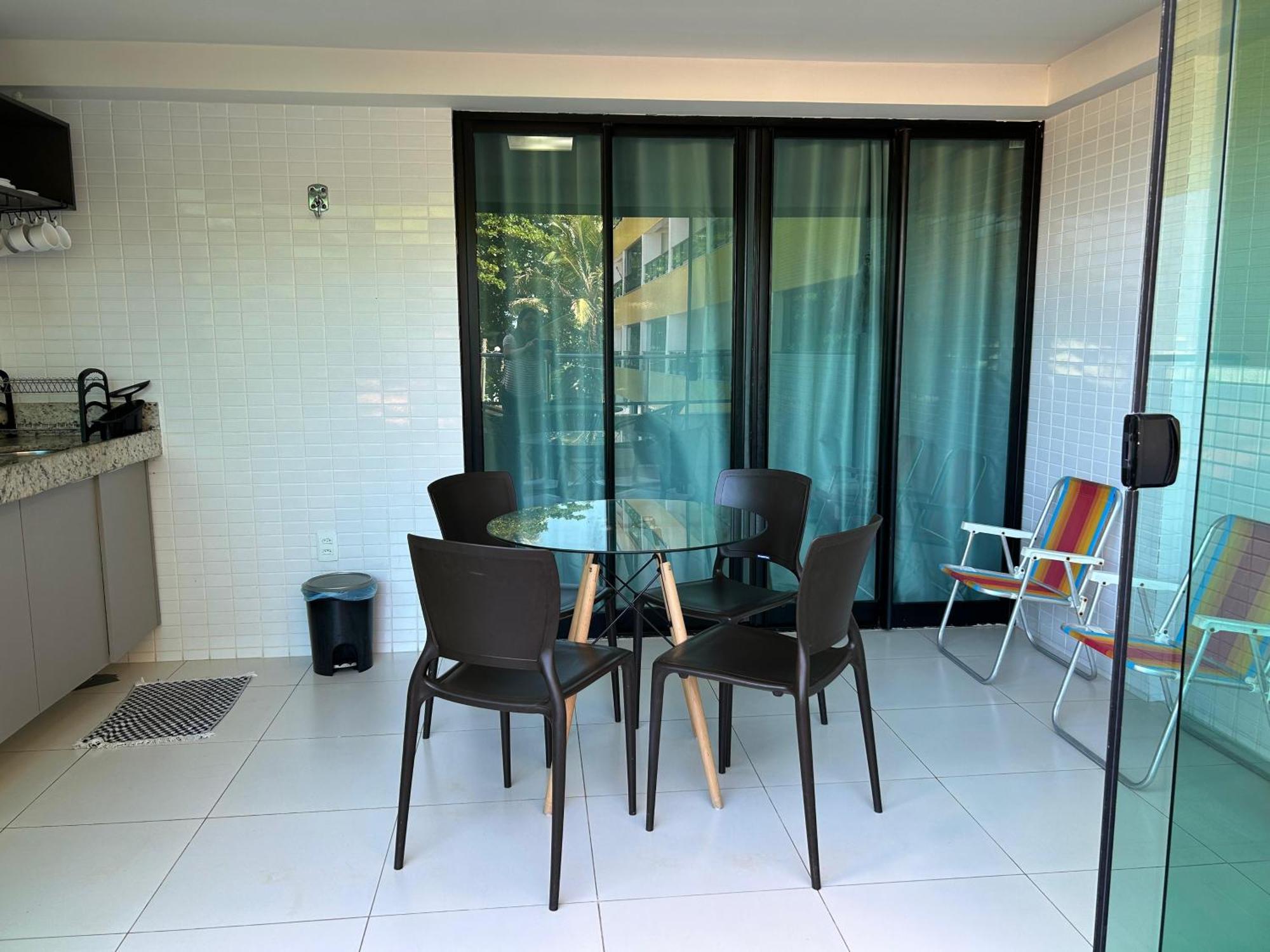 Aparthotel Tabatinga Flat - Beira Mar Conde  Exteriér fotografie