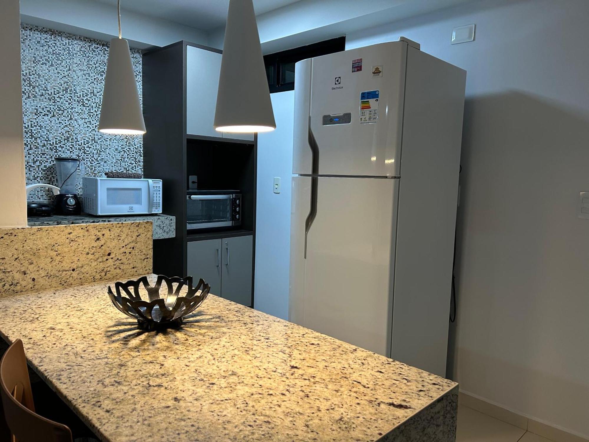 Aparthotel Tabatinga Flat - Beira Mar Conde  Exteriér fotografie
